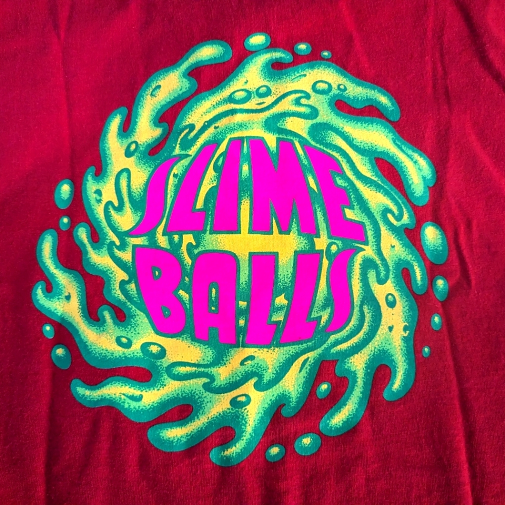 Santa Cruz Skateboards Slime Balls T-shirt M